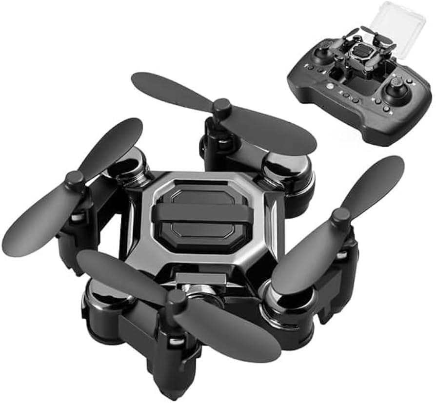 ミニドローン Amazon | LIVIA ミニドローン 空撮 4K HD ポータブル RCドローン